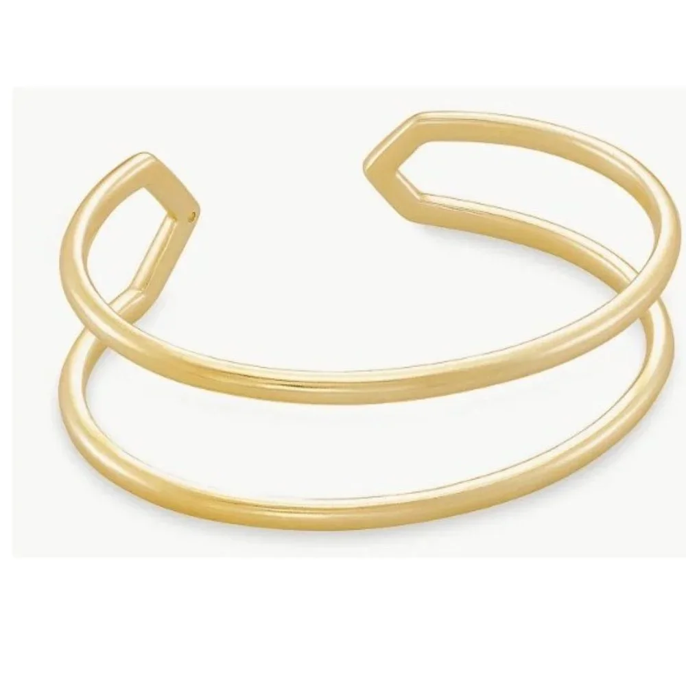 Kendra Scott Harper Cuff Bracelet New with Tags in Box